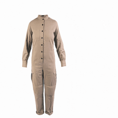 Conjunto de Roupa de Jardinagem – Fato de Jardim e Luvas de Pele