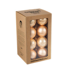 Pacote com 16 bolas de Enfeite de Natal