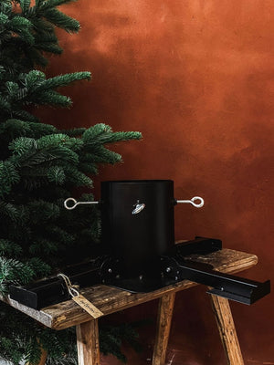 Christmas Tree Stand Outdoor - by Benson - Swedish Design