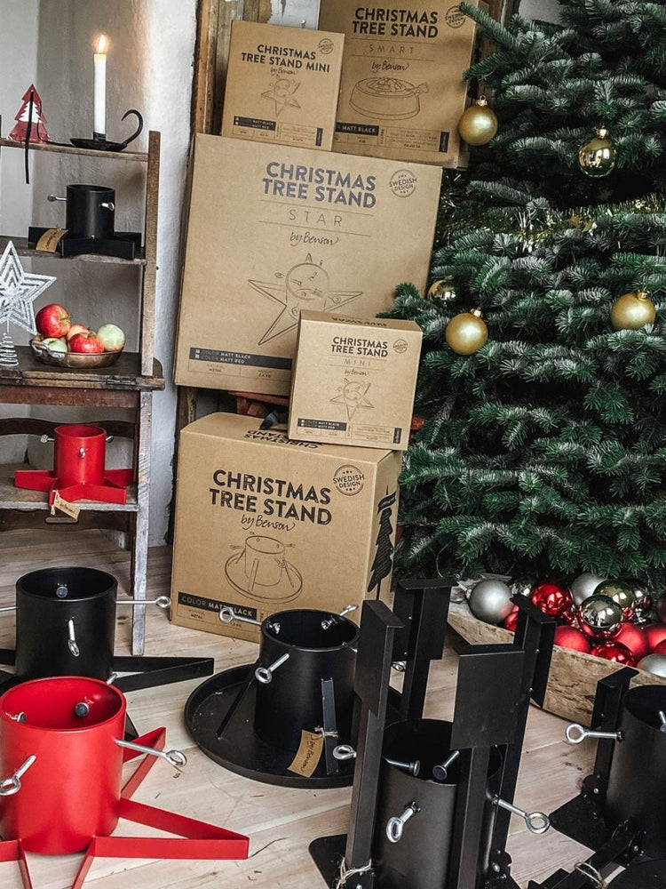 Christmas Tree Stand Outdoor - by Benson - Swedish Design