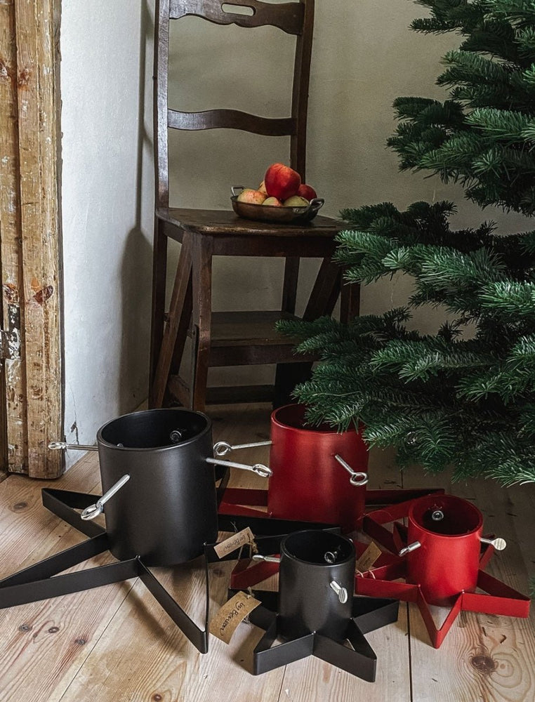 Christmas Tree Stand Star - by Benson - Swedish Design
