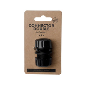 Hose Connector Double - by Benson - Swedish Design