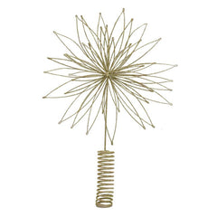 Estrela de Topo de Árvore de Natal Premium