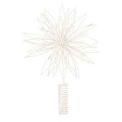 Estrela de Topo de Árvore de Natal Premium