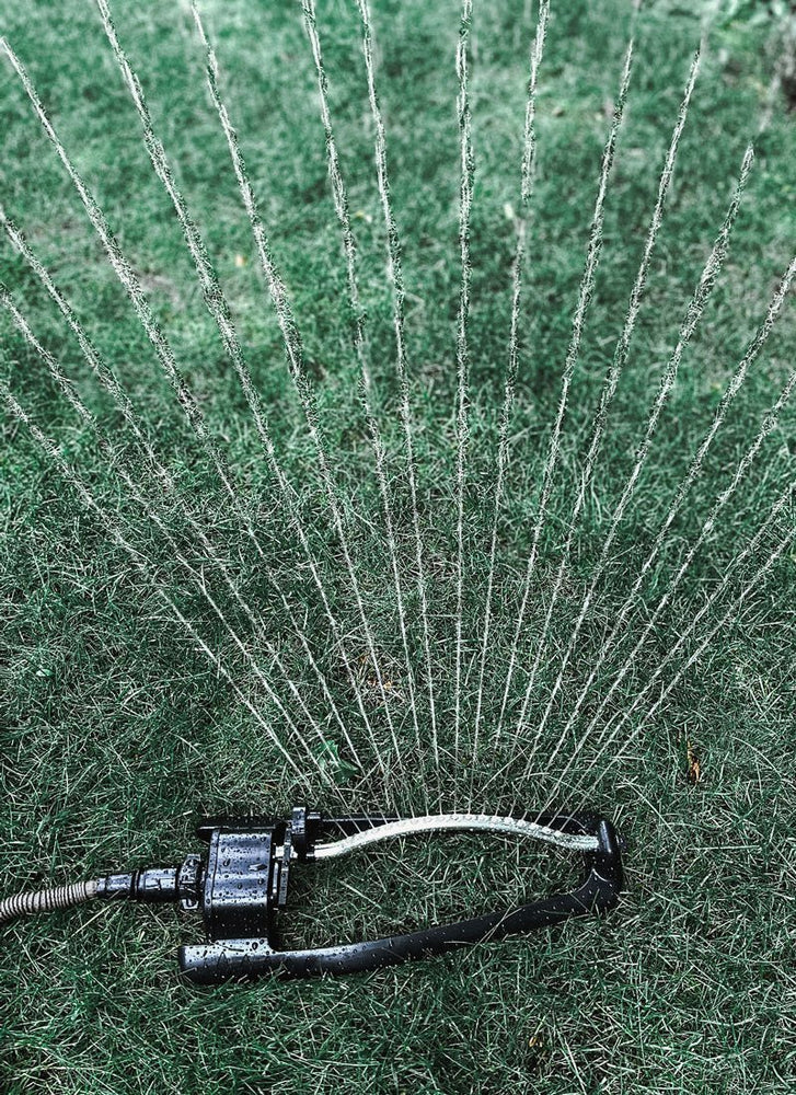 How to water the lawn... - by Benson - Swedish Design