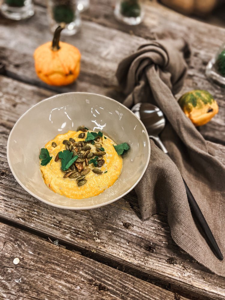 Pumpkin soup - Recipe - by Benson - Swedish Design