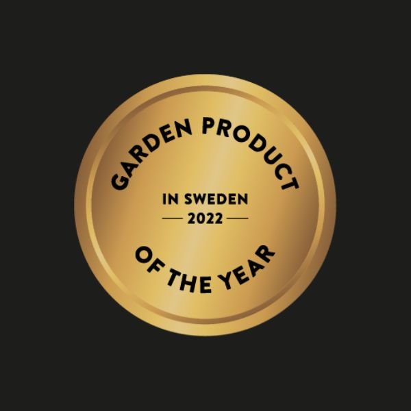 Winner - Garden Product of the Year - by Benson - Swedish Design