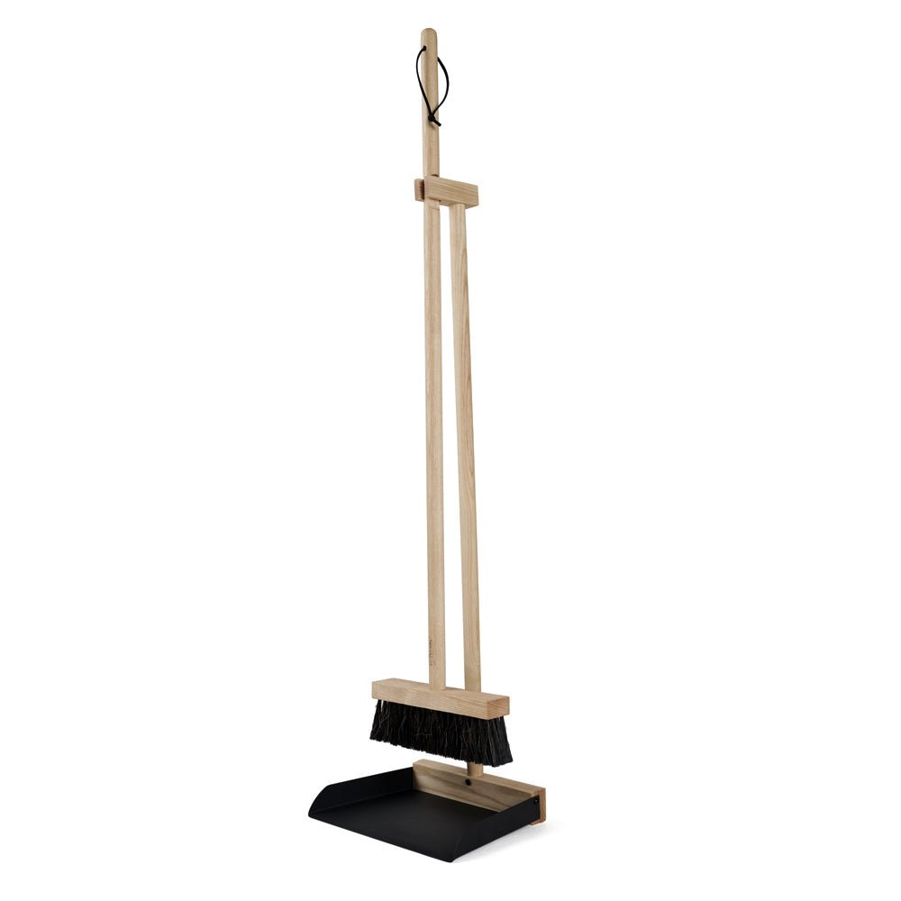 Broom & Dustpan Set - Premium. - by Benson - Swedish Design