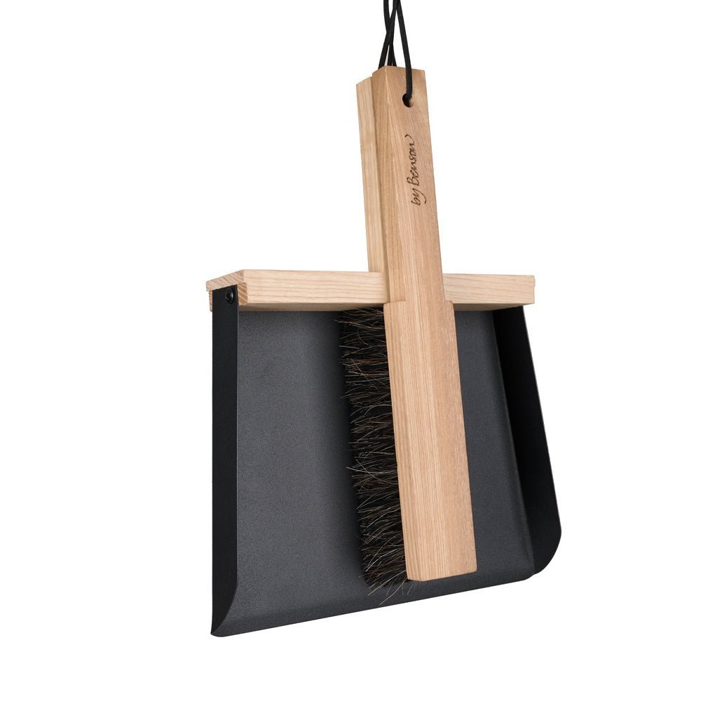 Brush and Dustpan Set - Premium. - by Benson - Swedish Design