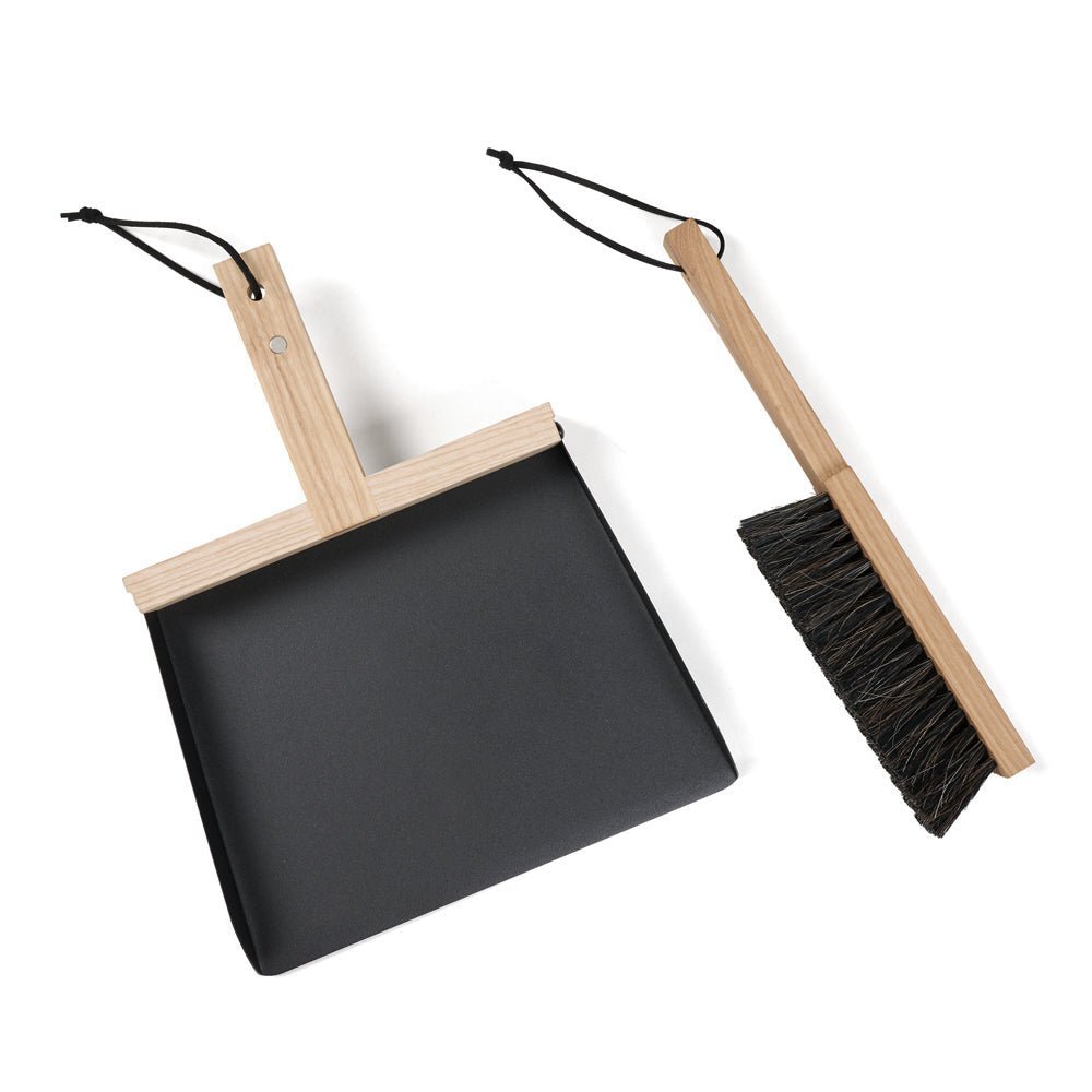 Brush and Dustpan Set - Premium. - by Benson - Swedish Design