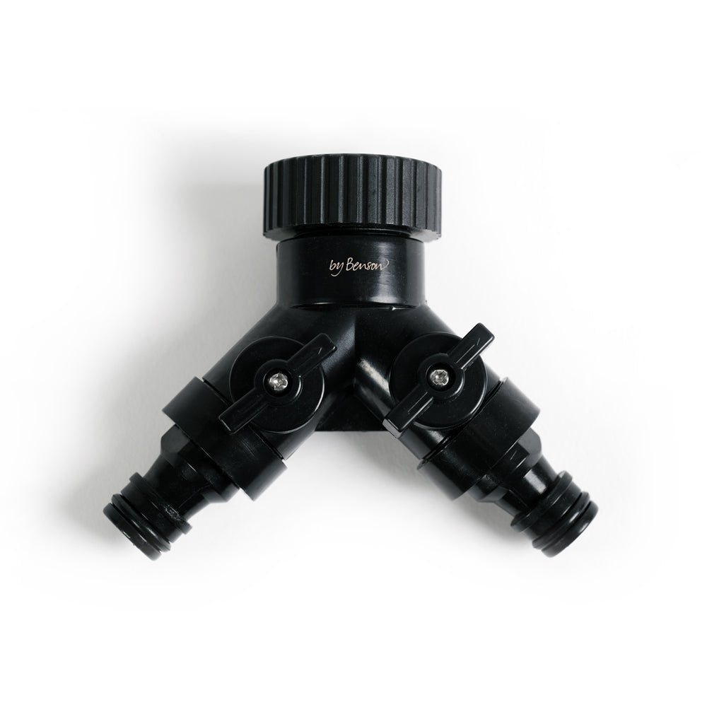 Dual Tap Connector - by Benson - Swedish Design