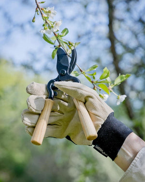 handschuhe schwedisch Deluxe Calfskin Gardening Glove