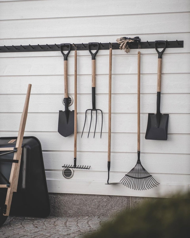 gardening glove set Premium Garden Tool Set – Ash Wood Spade, Fork & Leather Gloves