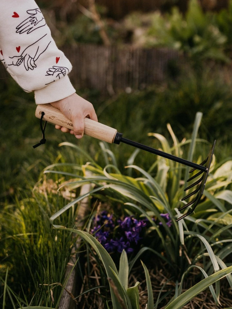 Stylish Hand Tool Rake - by Benson