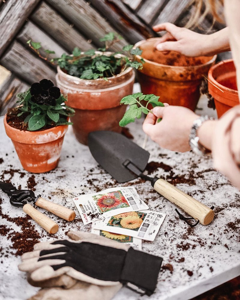 Hand tool Spade Planting - by Benson - Swedish Design