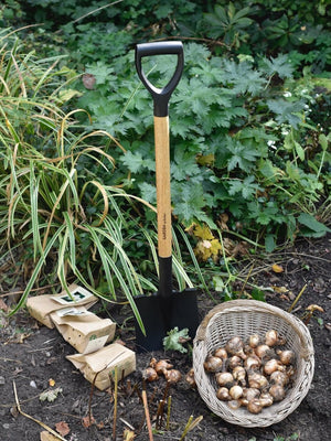 thumbnail image 2 of 57-Inch Heavy Duty Digging Spade Shovel – Welded Steel, Cushioned Grip, Made In USA 2 of 5