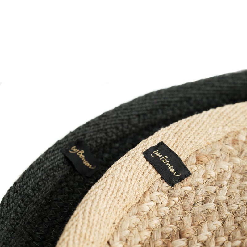 Exclusive handmade natural Christmas tree rug for mini trees