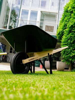 Wheelbarrow Deluxe - Durable, Luxurious and Stylish
