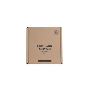 Brush and Dustpan Set - Premium - by Benson - Swedish Design