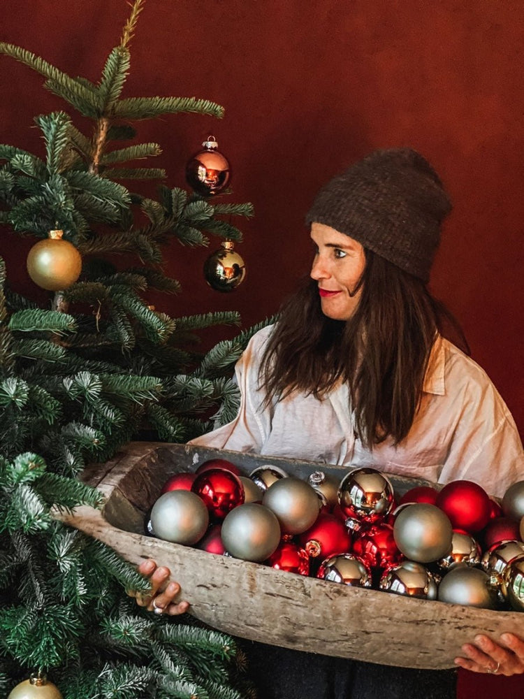 
            
                Ladda in bild i Galleri Viewer, Christmas Balls 16-pack - by Benson - Swedish Design
            
        