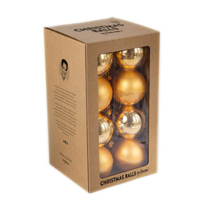 
            
                Ladda in bild i Galleri Viewer, Christmas Balls 16-pack - by Benson - Swedish Design
            
        