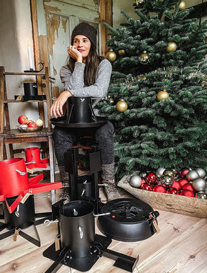 Christbaumständer Stand Outdoor