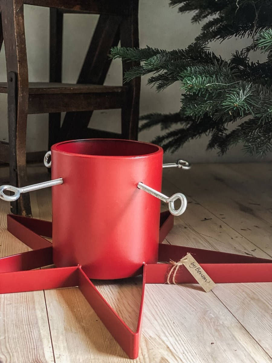 Christmas Tree Stand Star - by Benson - Swedish Design