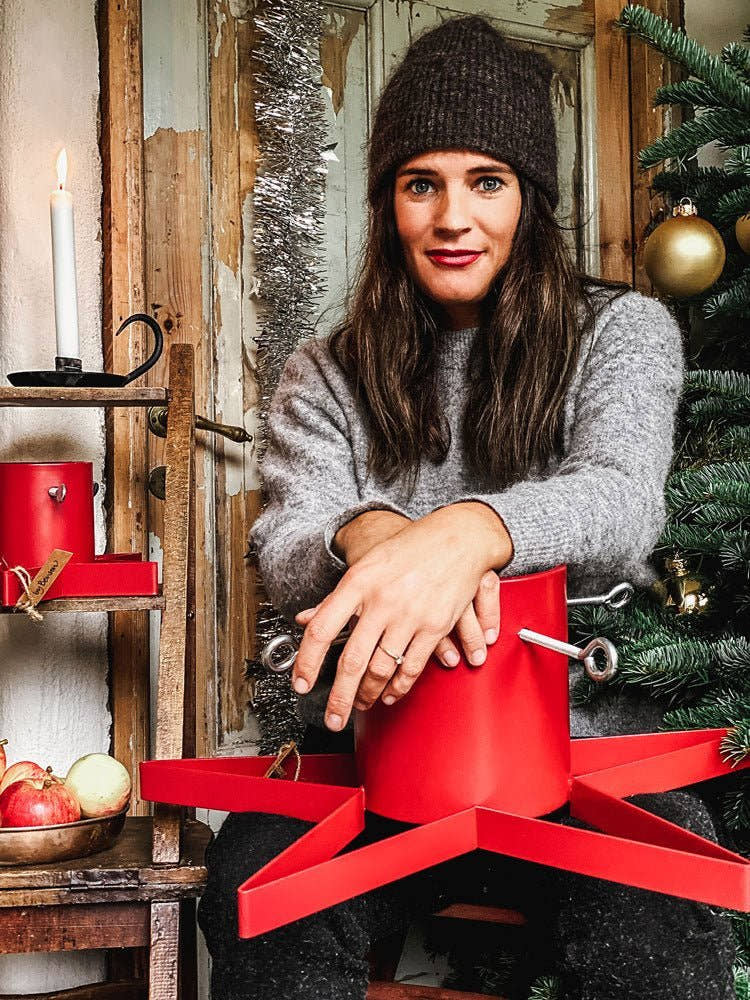 Christmas Tree Stand Star - by Benson - Swedish Design