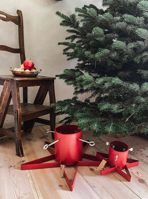 
            
                Load image into Gallery viewer, Christmas Tree Stand Star - by Benson - Swedish Design
            
        