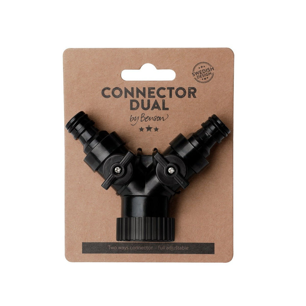 Dual Tap Connector - by Benson - Swedish Design