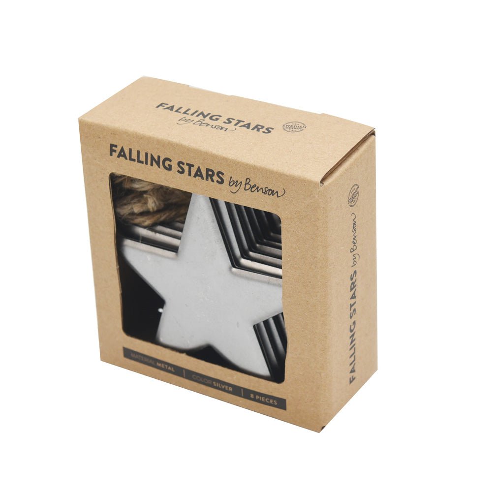 
            
                Load image into Gallery viewer, Falling Stars 8-pack - by Benson - Swedish Design
            
        