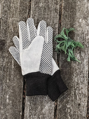 organic cotton gardening gloves Gardening gloves Basic in 100% cotton