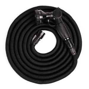 SET COMPLETO DI tubi da giardino espandibili compatti FloPro Fitt Ikon SET COMPLETO DI tubi da giardino espandibili compatti FloPro Fitt Ikon