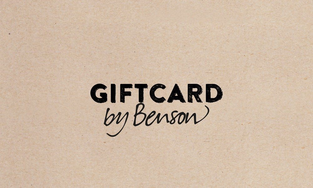 
            
                Load image into Gallery viewer, Giftcard - by Benson - by Benson - Swedish Design
            
        