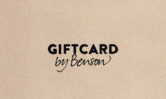 Cartão de presente - por Benson