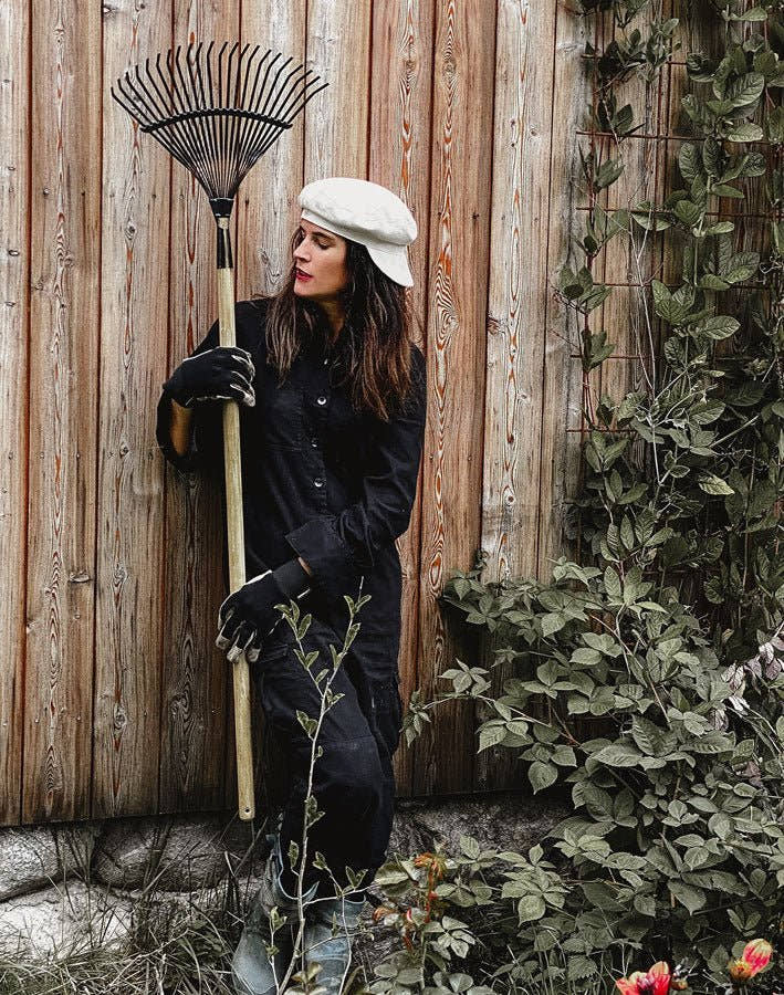 Leaf Rake Deluxe - by Benson - Swedish Design