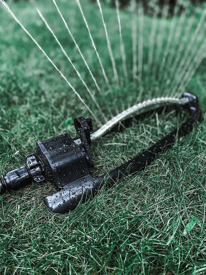 Sprinkler Oscillator - by Benson - Swedish Design